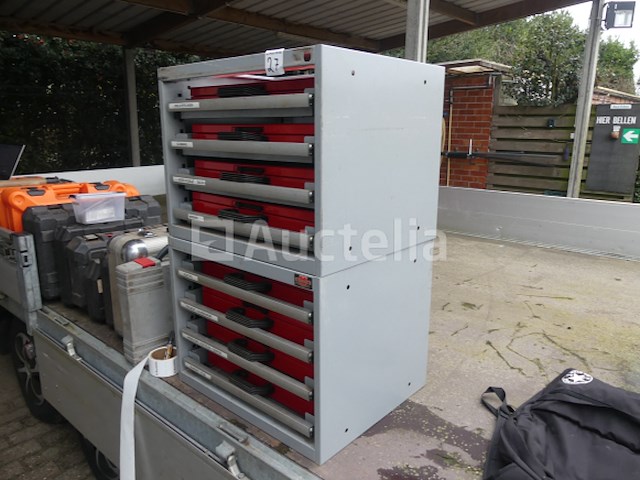 8-ladekast met wurth-gereedschap - afbeelding 8 van  9