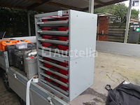 8-ladekast met wurth-gereedschap - afbeelding 8 van  9