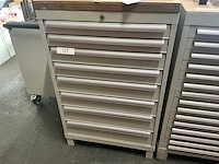 8-laden materiaalkast
