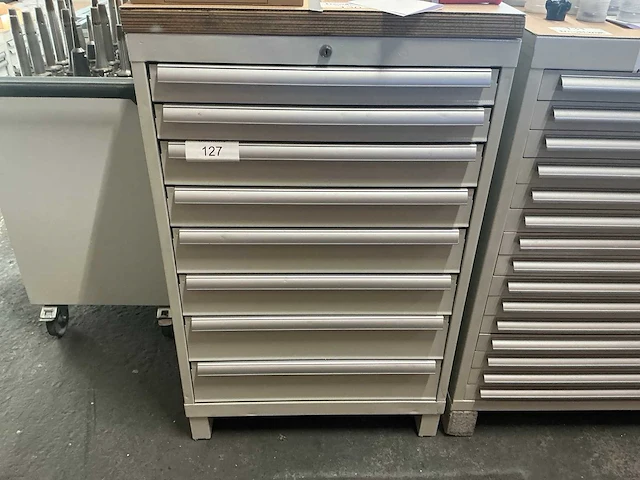 8-laden materiaalkast - afbeelding 2 van  5