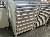 8-laden materiaalkast - afbeelding 3 van  5