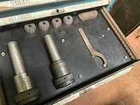 8-laden metalen werkplaatskast met inhoud - afbeelding 6 van  7