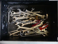 8-lades werkplaatstrolley met stahl-gereedschap - afbeelding 3 van  9