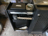 8-lades werkplaatstrolley met stahl-gereedschap - afbeelding 6 van  9