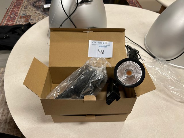 8 ledspots exterus - afbeelding 1 van  3