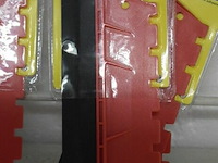 8 lijmkam grof 2 in 1 voegrubber - afbeelding 2 van  3