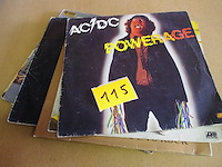 8 lp's ac/dc - afbeelding 1 van  2