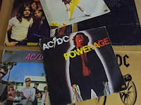 8 lp's ac/dc - afbeelding 2 van  2