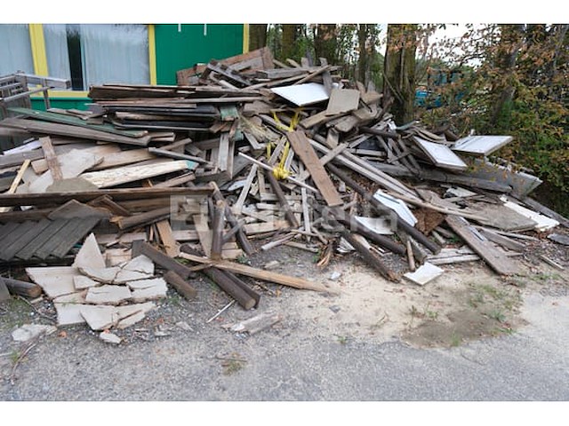 8 m² los hout - afbeelding 1 van  9
