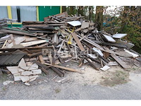 8 m² los hout