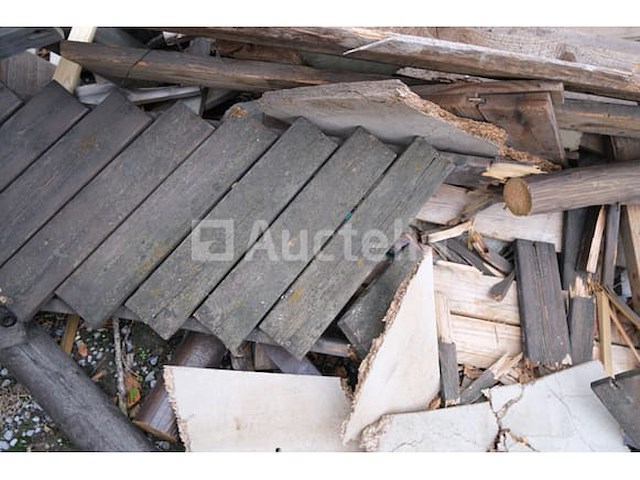 8 m² los hout - afbeelding 5 van  9