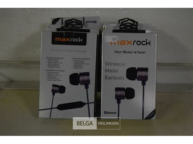 8 max rock oortjes - afbeelding 1 van  3