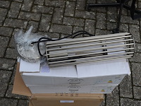 8 metalen hanglampen dutch design