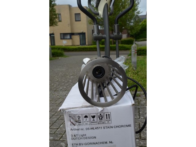 8 metalen hanglampen dutch design - afbeelding 7 van  7