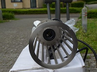 8 metalen hanglampen dutch design - afbeelding 7 van  7