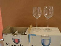 8 natalie wijnglazen - afbeelding 1 van  4