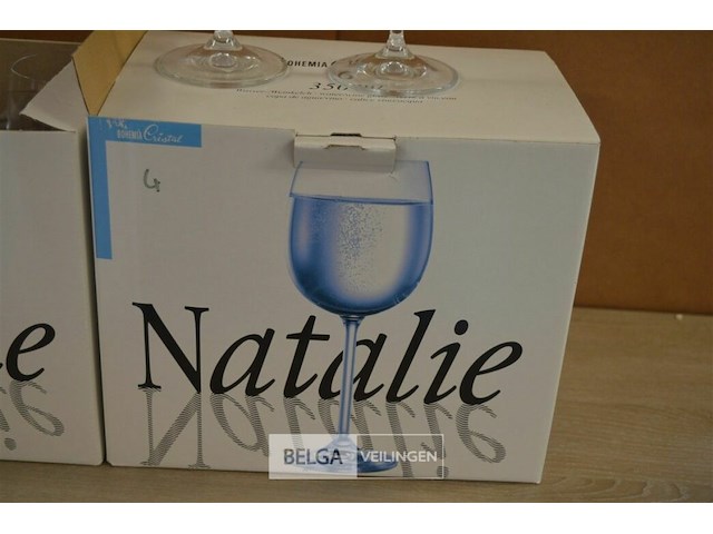8 natalie wijnglazen - afbeelding 3 van  4