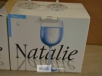 8 natalie wijnglazen - afbeelding 3 van  4