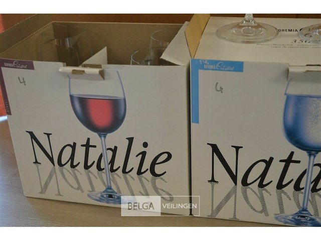 8 natalie wijnglazen - afbeelding 4 van  4