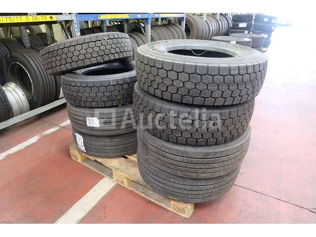 8 nieuwe banden firestone 225/75 r17.5 - afbeelding 4 van  9