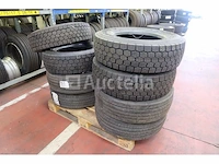 8 nieuwe banden firestone 225/75 r17.5 - afbeelding 4 van  9