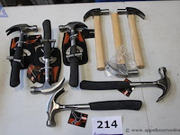 8 nieuwe hamers wo bahco - afbeelding 1 van  3