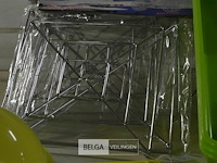 8 onderleggers, 3 bestekbakken en 2 trechters - afbeelding 3 van  4