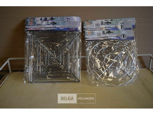 8 onderleggers voor kookpotten - afbeelding 1 van  3