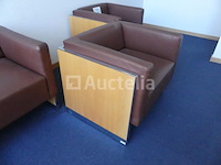 8 ontspanningsfauteuils