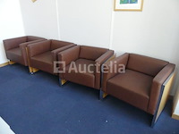 8 ontspanningsfauteuils - afbeelding 3 van  9