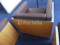 8 ontspanningsfauteuils - afbeelding 8 van  9