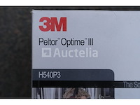 8 oorbeschermers voor 3m peltor otime iii koptelefoons - afbeelding 3 van  10