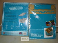 8 opbergdozen 22x22x22 cm - afbeelding 1 van  3