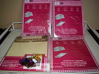 8 opbergdozen 22x22x22 cm - afbeelding 1 van  2