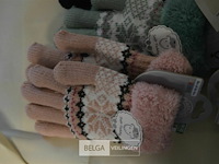 8 paar div. soorten winterhandschoenen kids - afbeelding 3 van  5