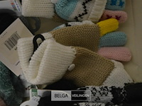 8 paar div. soorten winterhandschoenen kids - afbeelding 5 van  5