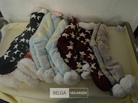 8 paar huissokken mt 36/41 - afbeelding 1 van  4