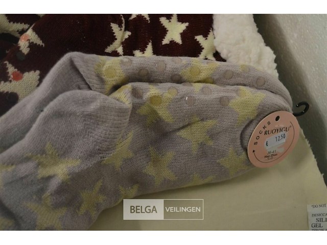 8 paar huissokken mt 36/41 - afbeelding 4 van  4