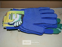 8 paar werkhandschoenen - afbeelding 1 van  1