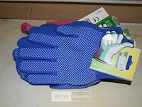 8 paar werkhandschoenen - afbeelding 1 van  2