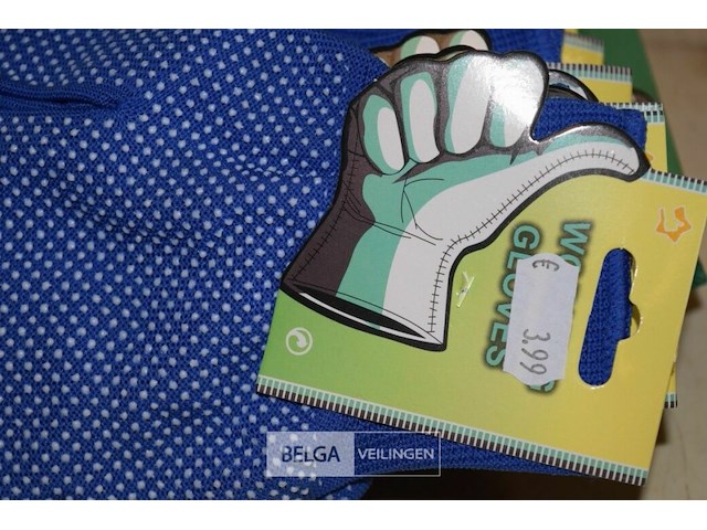 8 paar werkhandschoenen - afbeelding 2 van  2