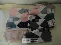8 paar winterhandschoenen vrouwen - afbeelding 1 van  4
