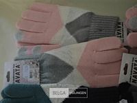 8 paar winterhandschoenen vrouwen - afbeelding 4 van  4