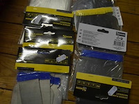 8 pakjes plamuurmessenset div. maten - afbeelding 1 van  5