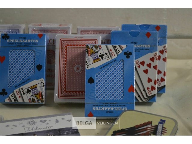 ±8 pakjes speelkaarten en div - afbeelding 2 van  4