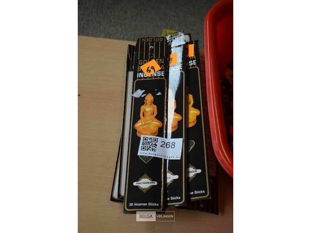 8 pakjes wierrookstokjes - afbeelding 1 van  2
