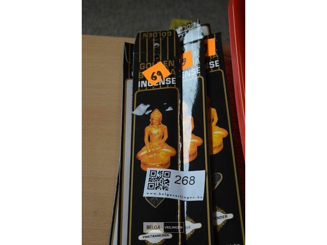 8 pakjes wierrookstokjes - afbeelding 2 van  2
