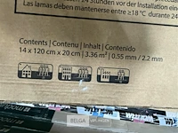 ± 8 pakken plak-pvc vloer - afbeelding 4 van  4
