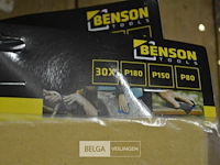 8 pakken schuurpapier 180/150/80 - afbeelding 2 van  3