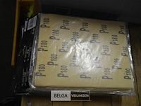 8 pakken schuurpapier 180/150/80